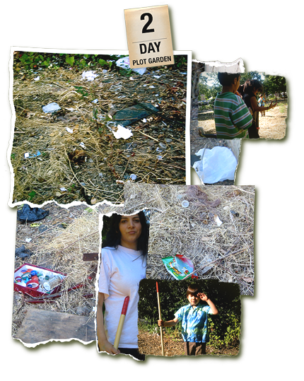 garden collage